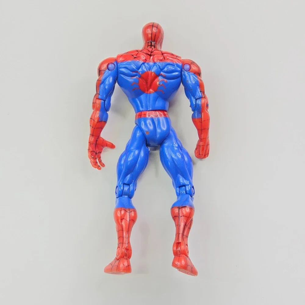 Vintage 1998 Toy Biz Marvel Spider-Man Action Figure 5